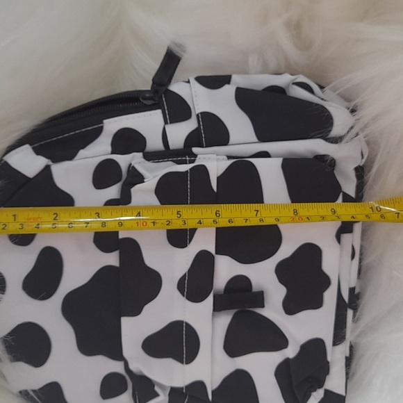 Cow print mini backpack - Picture 5 of 6
